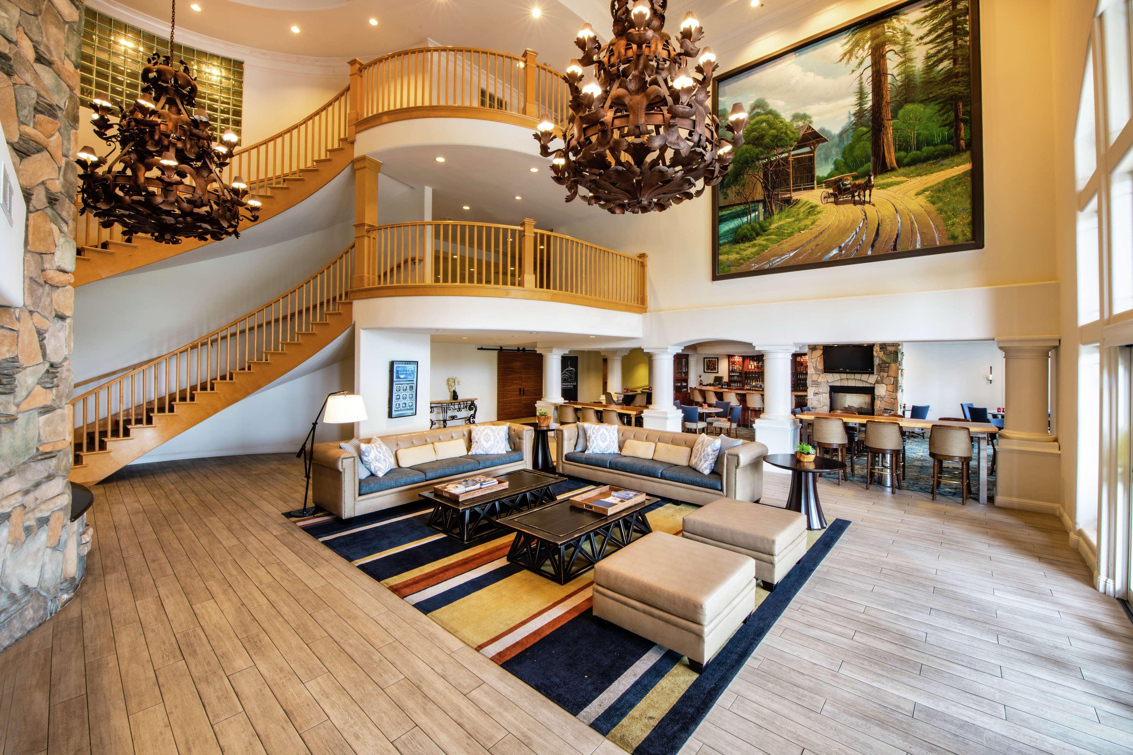 Hilton Santa Cruz Scotts Valley Extérieur photo