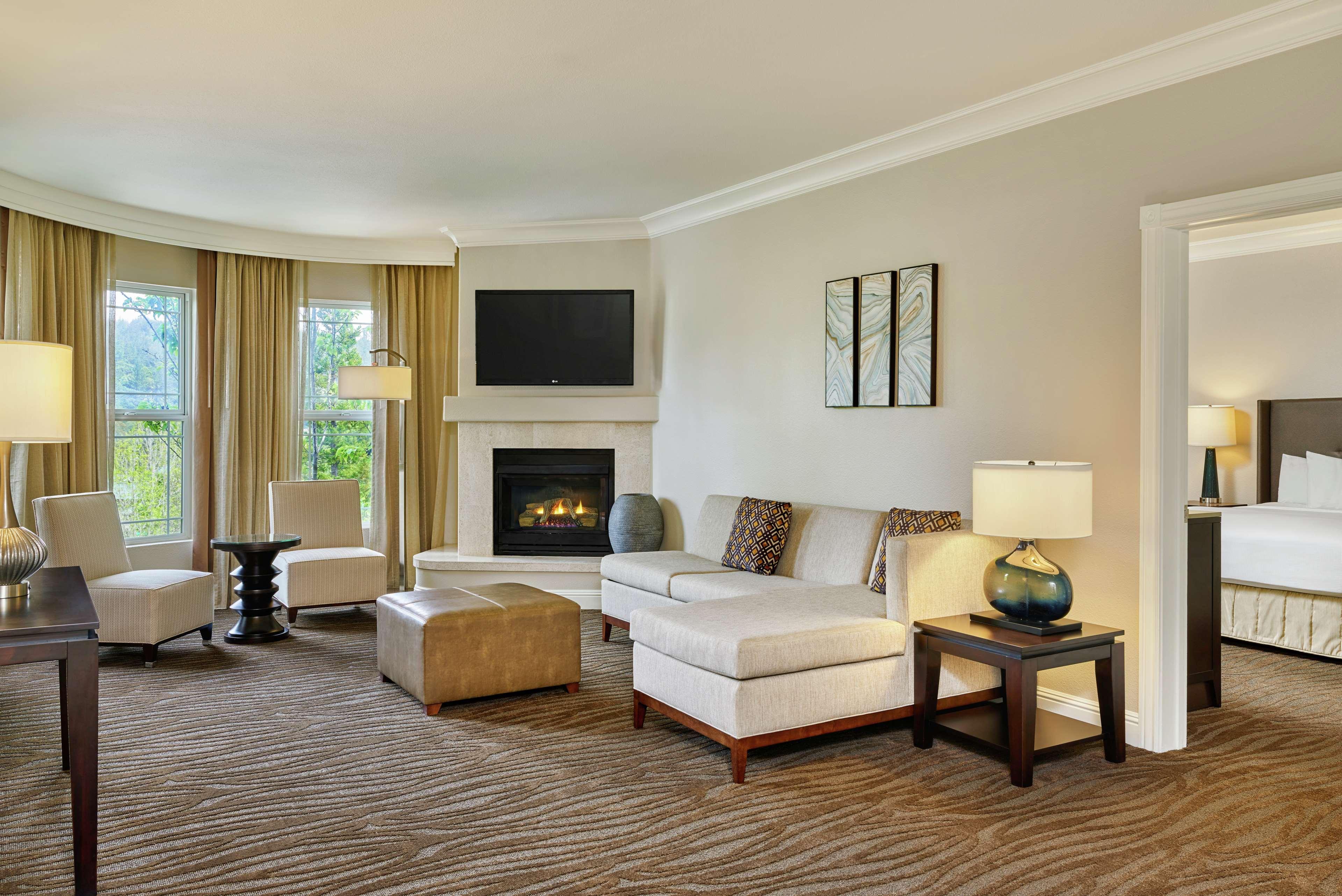 Hilton Santa Cruz Scotts Valley Extérieur photo