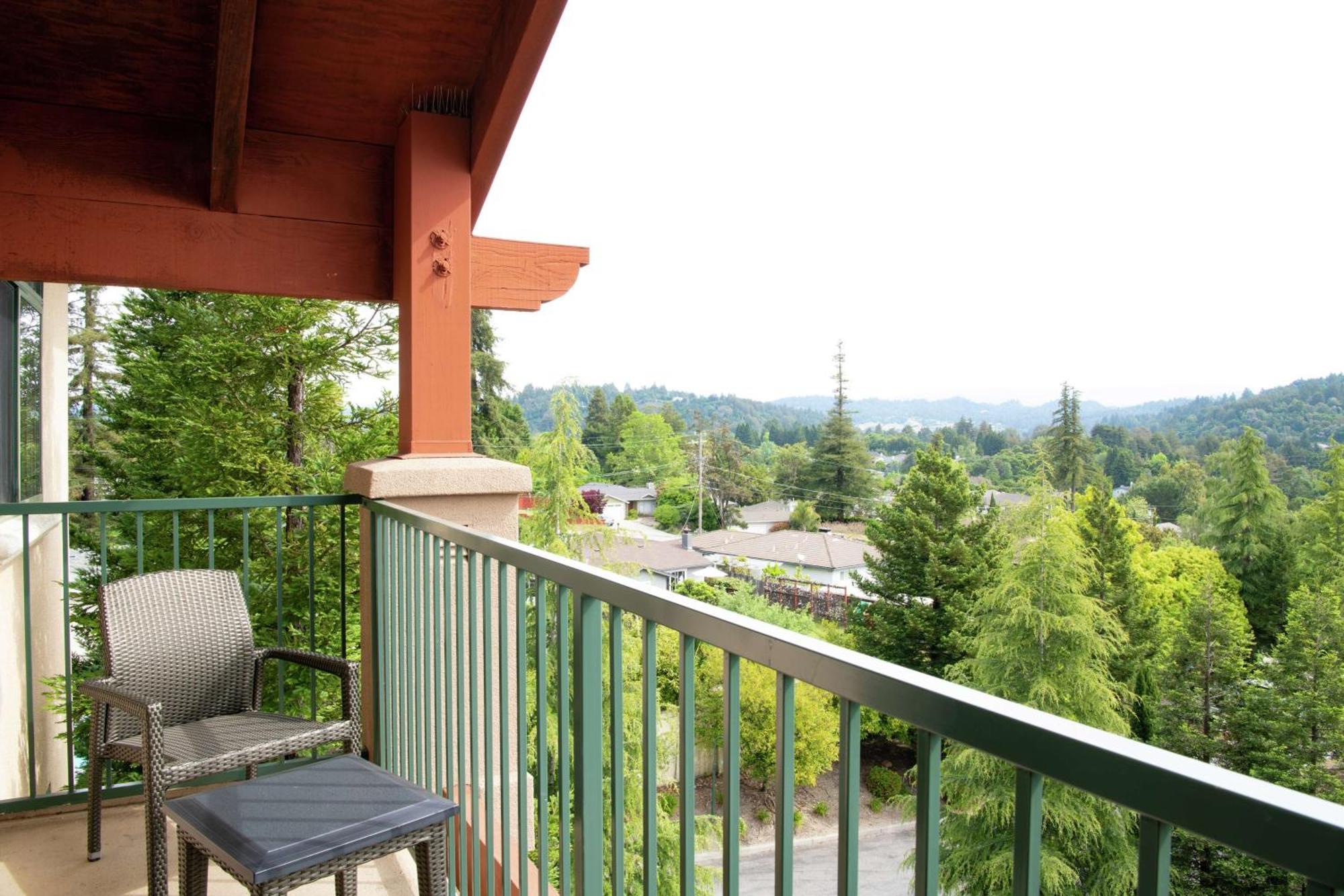 Hilton Santa Cruz Scotts Valley Extérieur photo
