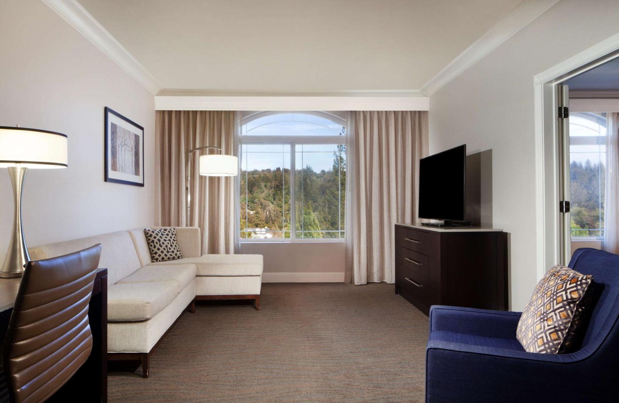 Hilton Santa Cruz Scotts Valley Extérieur photo