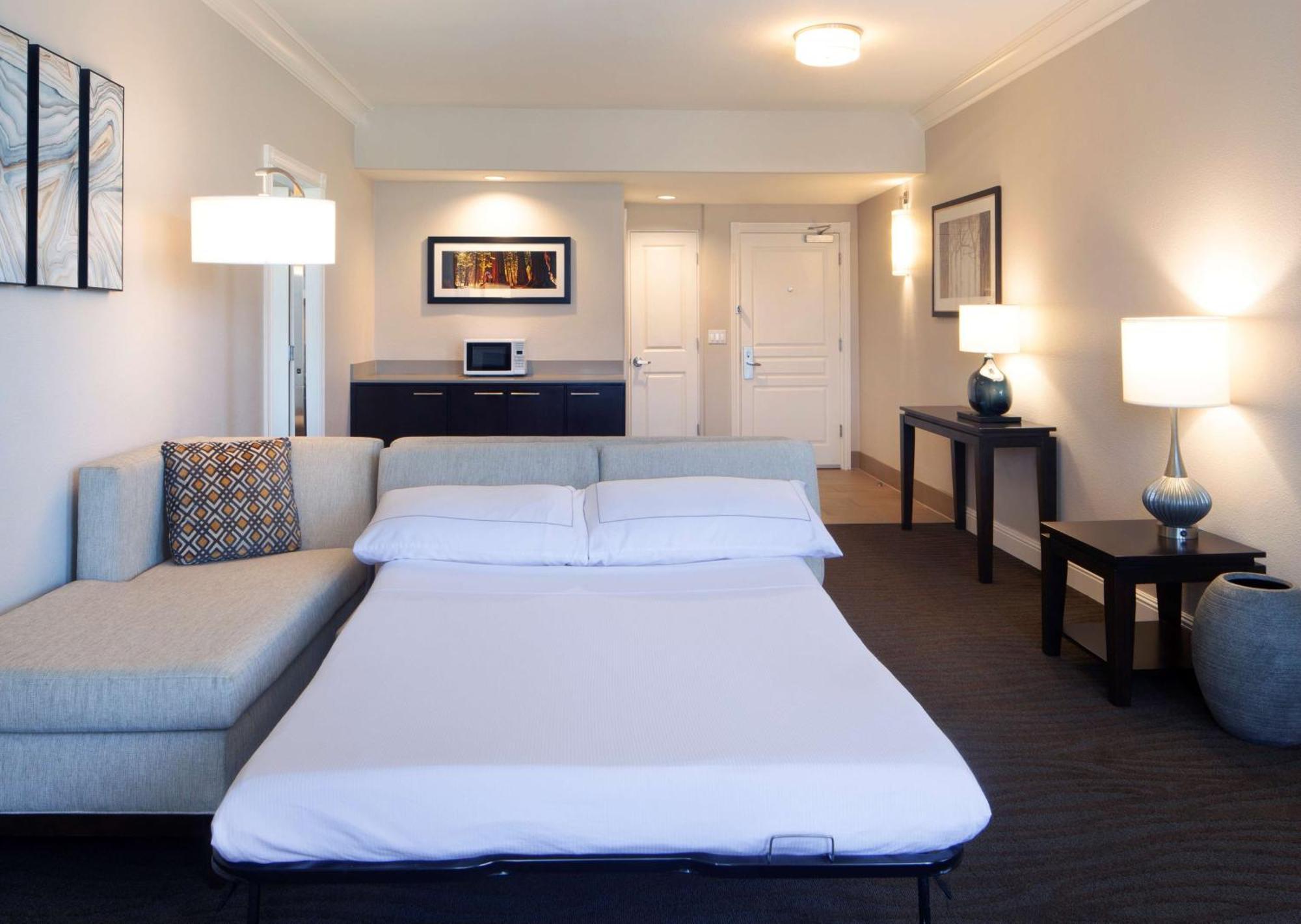 Hilton Santa Cruz Scotts Valley Extérieur photo