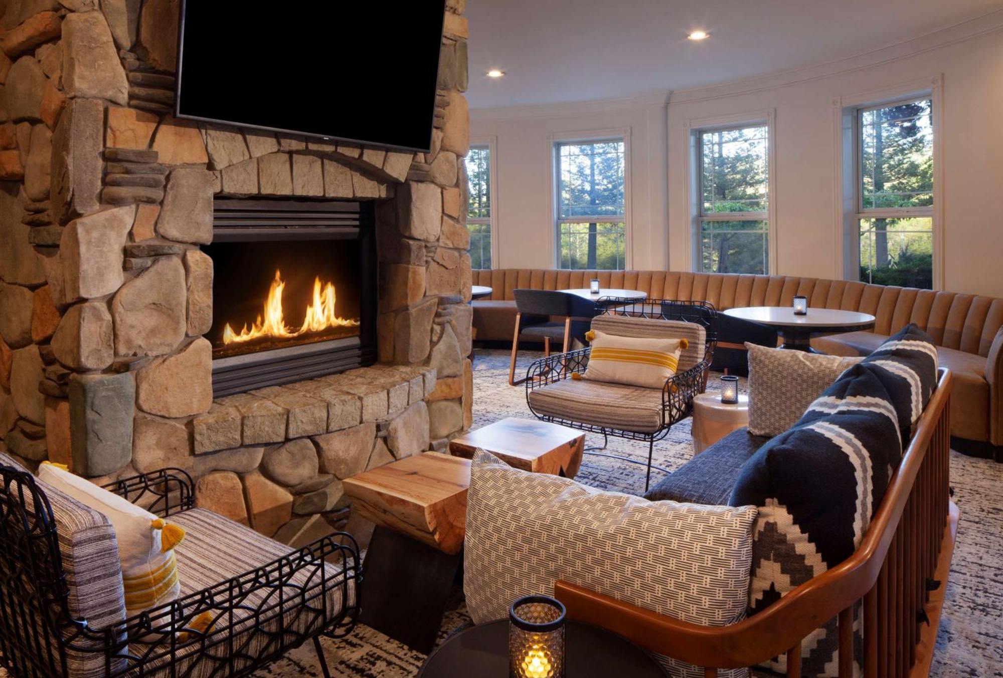 Hilton Santa Cruz Scotts Valley Extérieur photo