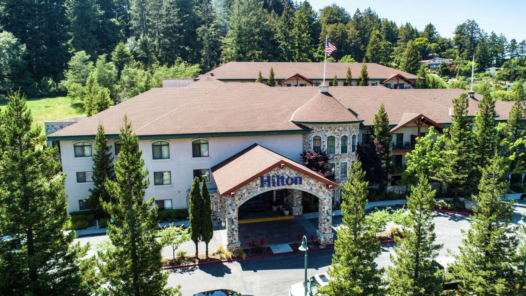 Hilton Santa Cruz Scotts Valley Extérieur photo